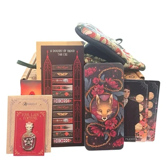 Fairyloot Full March 2025 Eternal Embrace Subscription Box - Picture 13 of 14